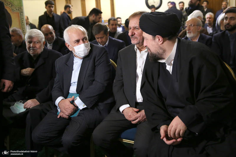مراسم هفتمین سالگرد رحلت آیت‌الله هاشمی رفسنجانی 1