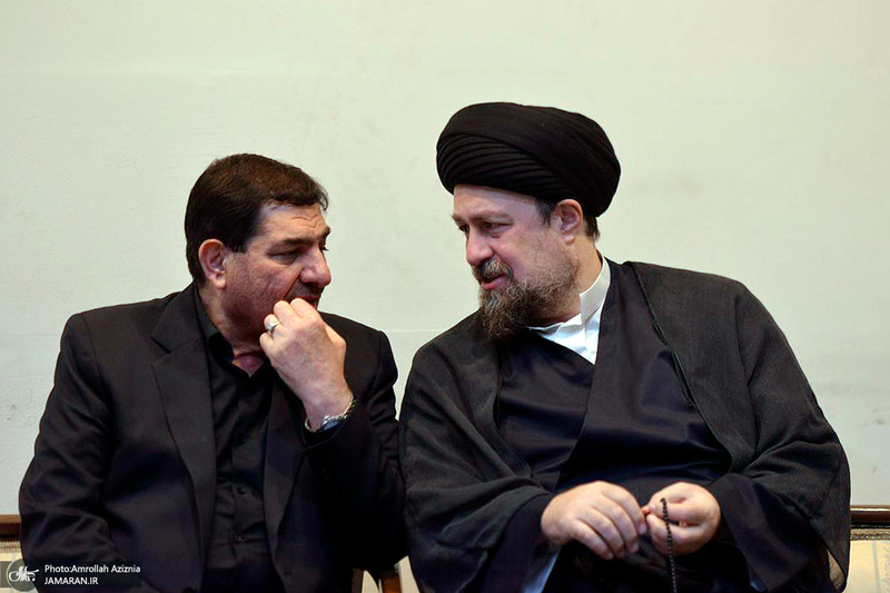 سخنرانی سرپرست ریاست جمهوری در حرم مطهر امام خمینی (س)