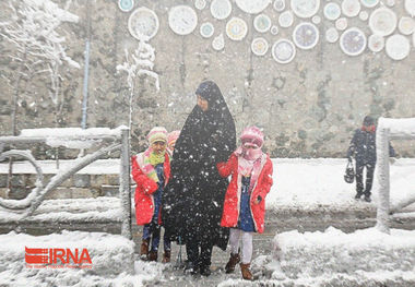 نوبت عصر مدارس برخی شهرستان های لرستان تعطیل شد