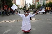 ادامه ناآرامی ها در بولیوی و درگیری هواداران مورالس با پلیس