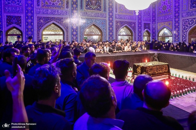 رواق دارالذكر حرم امام رضا (ع)