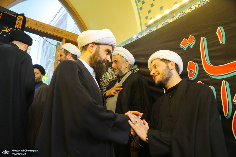 مراسم بزرگداشت پدر حجت الاسلام و المسلمین محمد رضا نایینی