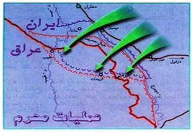 مرزداران دهلرانی سالروز عملیات محرم را گرامی می دارند