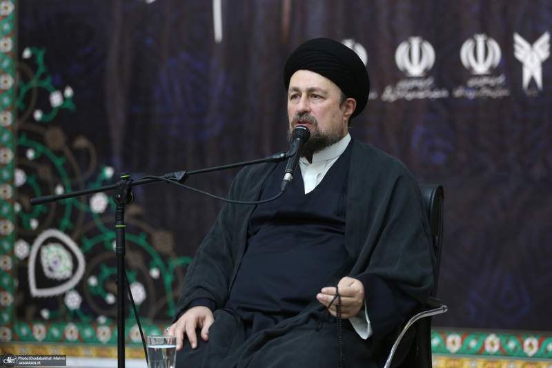 تجدید میثاق وزیر، مدیران و کارکنان وزارت علوم تحقیقات و فناوری با آرمان های امام