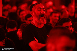 مراسم شب اربعين حسينی در منزل شهید امیرحسین اعتماد سعید