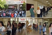 آغاز انتخابات ریاست جمهوری سوریه با استقبال گسترده مردمی+ تصاویر