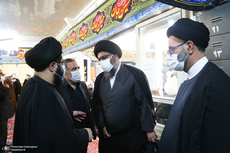 مراسم شهادت امام حسن مجتبی(ع) در بیت آیت الله العظمی فاضل لنکرانی(ره)