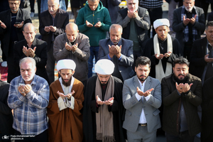 نماز عید فطر در پرند