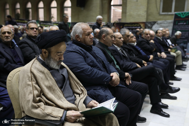 مراسم ختم مرحوم سید علالدین میر محمد صادقی