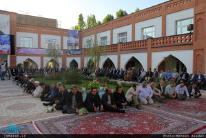 سی و ششمین سالگرد شهدای هفتم تیر در حوزه علمیه امام حسن مجتبی(ع)