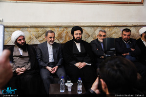 گرامیداشت شهید آیت الله حکیم و شهدای حشدالشعبی با حضور سید علی خمینی