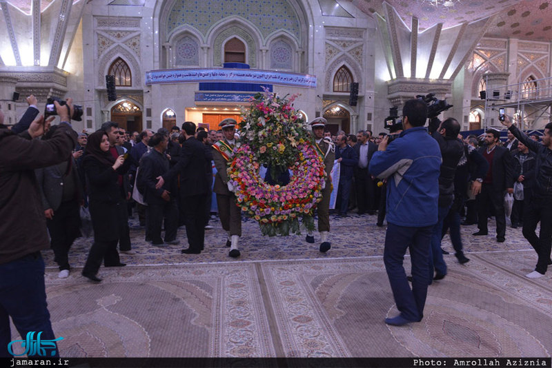 تجدید میثاق وزارتخانه ها، اصناف، نهادها، سازمان ها و اقشار مختلف مردم با آرمان های امام خمینی(س)-1