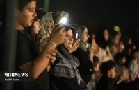 آیین رونمایی از بزرگترین مجسمه اقتباسی ایران (6)