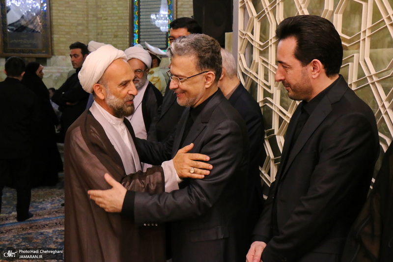 مراسم اولین سالگرد درگذشت آیت الله العظمی محفوظی (ره)