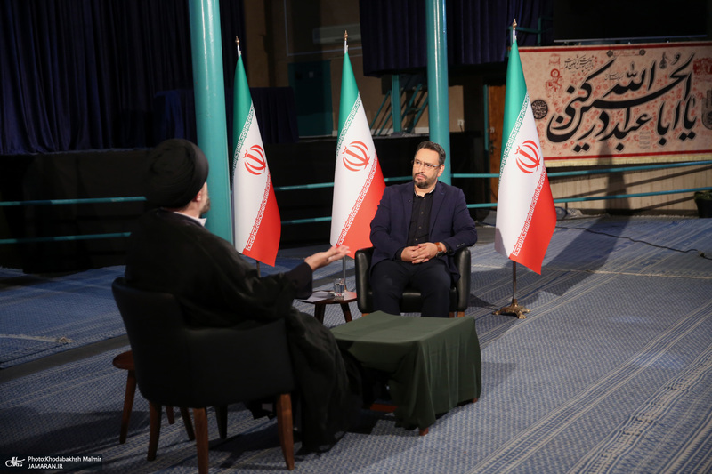 گفتگو سید حسن خمینی با شبکه یک برنامه راهبرد