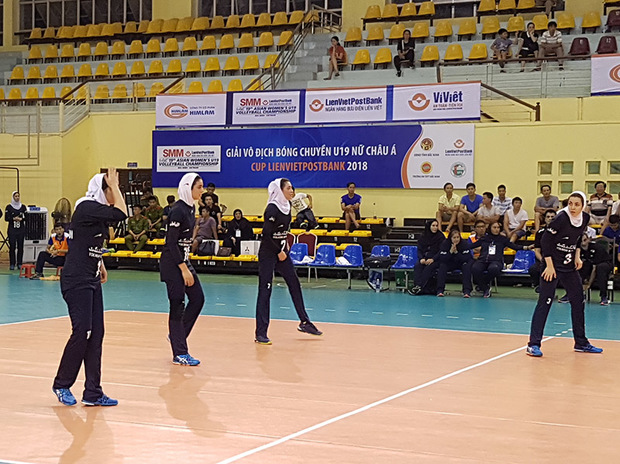 دختران والیبالیست ایران هشتم آسیا شدند