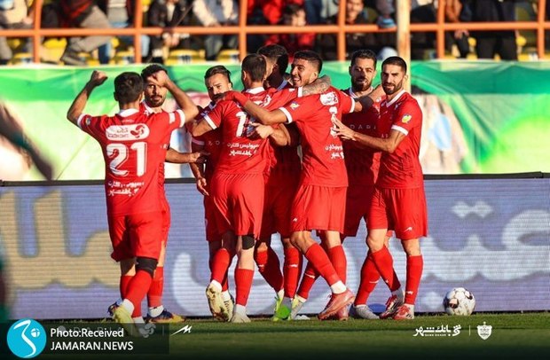 هفته 11 لیگ برتر| شمس آذر 1-2 پرسپولیس؛ صدرنشینی موقت با ادامه ماه عسل ویرا+عکس و ویدیوی گل ها