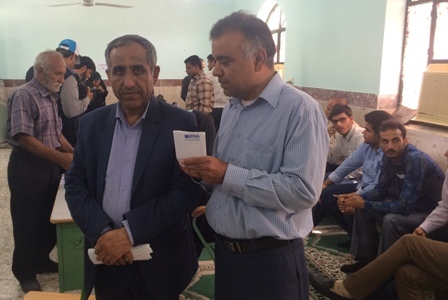 واجدان شرایط رای در دیر بوشهر 39 هزار و 400 نفر اعلام شد