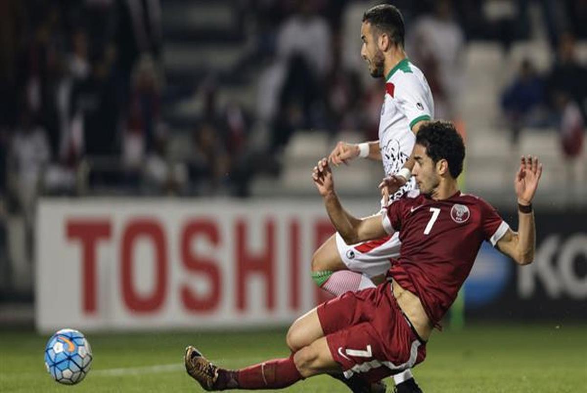 قطر با ۱۶ بازیکن خارجی مقابل ایران