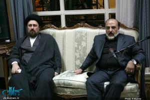 دیدار جمعی از جوانان خانواده های تحت پوشش کمیته امداد امام خمینی با یادگار امام (س)