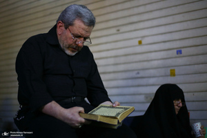 مراسم شب بیست و یکم ماه مبارک رمضان در حسینیه همدانیها