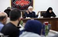 نشست عارف با خبرنگاران (9)