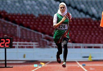 مرگ دونده زن ایران براثر سقوط از ارتفاع