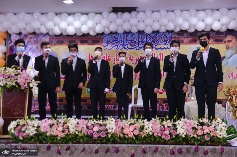 مراسم اهدای 2313 سری جهیزیه در جوار حرم امام خمینی(س)