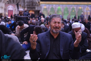 مراسم اربعین حسینی در حرم امام خمینی(س)