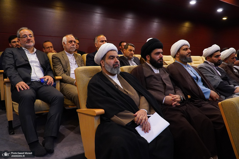 تجدید میثاق جمعی از مدیران و کارکنان بنیاد مسکن انقلاب اسلامی با آرمان های امام خمینی (س)