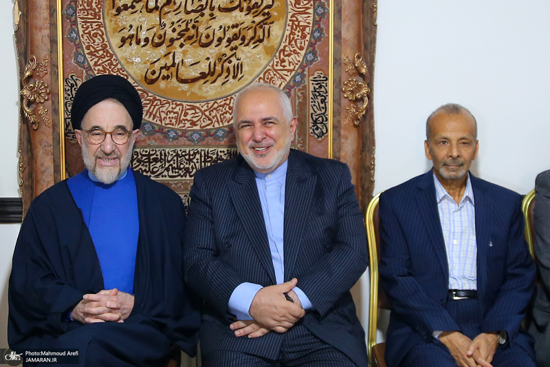 دید و بازدید نوروزی سید محمد خاتمی -1