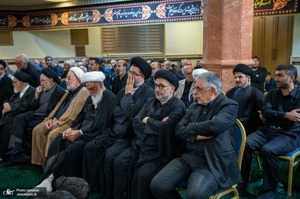 مراسم بزرگداشت آیت الله حسن صانعی (ره) در حسینیه شماره 2 جماران
