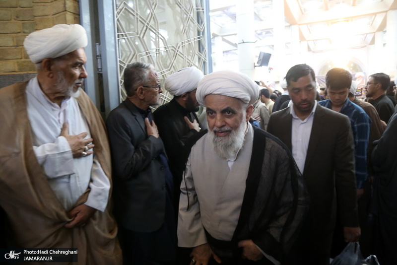 مراسم بزرگداشت آیت الله العظمی محقق کابلی در مسجد اعظم قم
