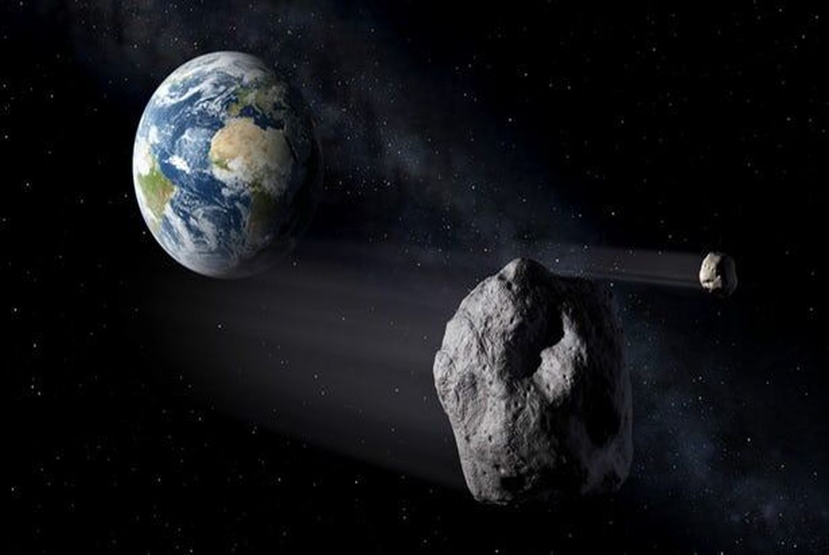  احتمال برخورد یک "سیارک غول‌آسا" به زمین در ۲۳ شهریور؟!