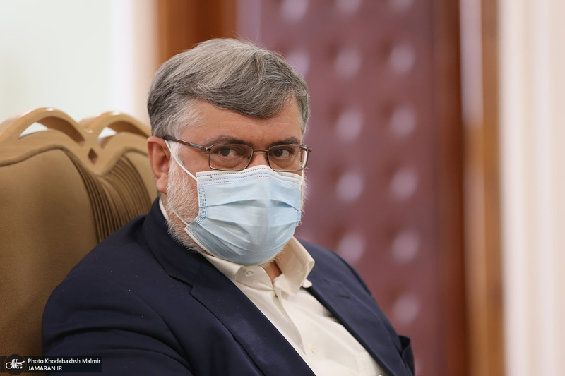 دیدار سرپرست موسسه تنظیم و نشر آثار امام خمینی(س) با استاندار خراسان‌رضوی