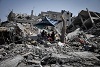 بیت حانون / ویرانی های حملات رژیم صهیونیستی