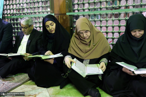 تجدید میثاق رئیس‌جمهور و اعضای دولت با آرمان‌های حضرت امام خمینی