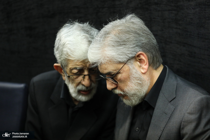 مراسم بزرگداشت رهبر شهيد در امام زاده علی اکبر چیذر-2