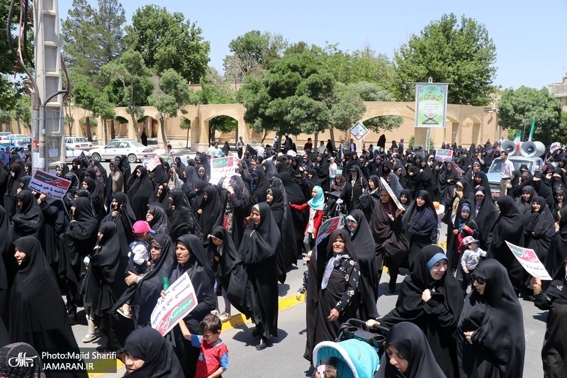 راهپیمایی باشکوه روز جهانی قدس در خمین - 7