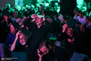 احیا شب بیست و سوم ماه مبارک رمضان در مسجد حضرت ابوالفضل(ع)