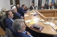 دیدار جمعی از وزرا و معاونان سابق رئیس‌جمهور با روحانی (9)