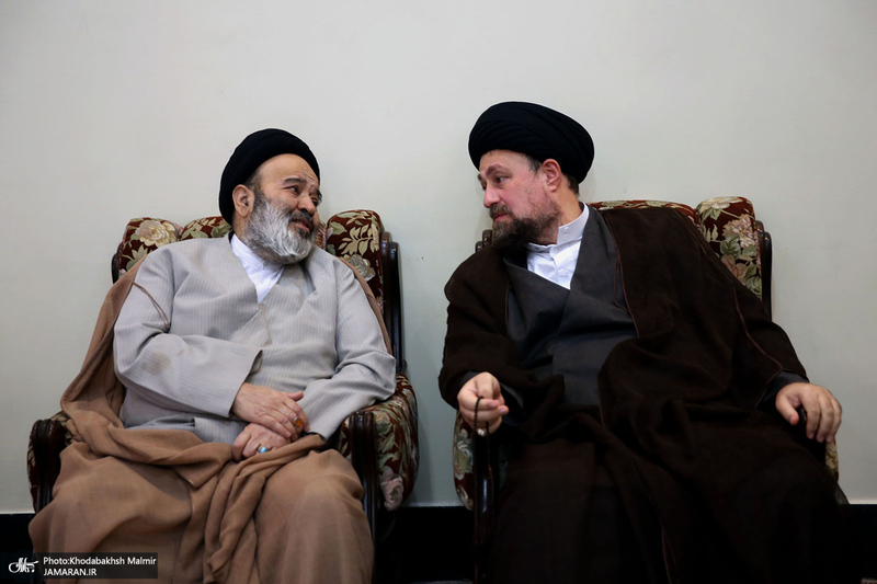 ادای احترام شرکت کنندگان در هفتمین اجلاس بین المللی مجمع جهانی اهل بیت(ع) به مقام شامخ امام راحل