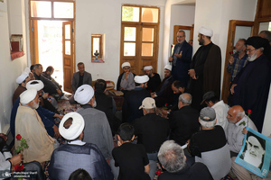 حال و هوای بیت تاریخی امام در خمین در روز 14 خرداد