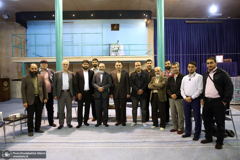 نشست مدیر عامل و مدیران خبرگزاری مهر با معاون فرهنگی و ارتباطات موسسه و مدیر عامل مطبوعاتی جماران