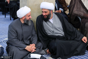 دیدار جمعی از مبلغان و طلاب حوزه‌های علمیه سراسر کشور با رهبر معظم انقلاب