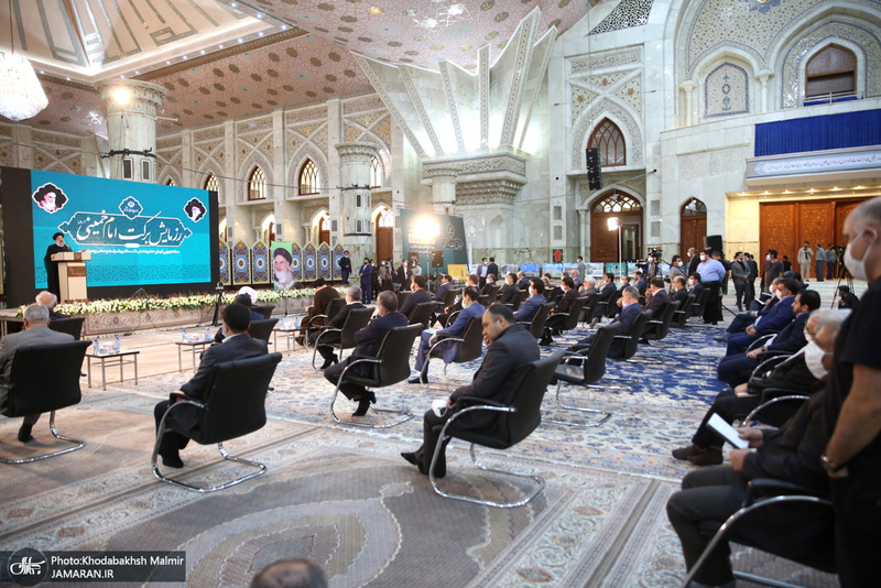 «رزمایش برکت امام خمینی» در حرم بنیانگذار جمهوری اسلامی-2