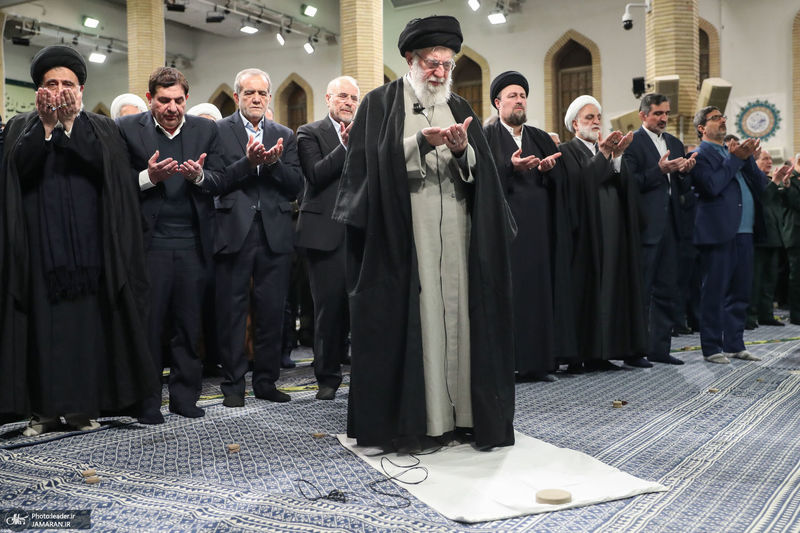 دیدار مسئولان نظام با رهبر معظم انقلاب