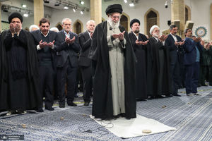 دیدار مسئولان نظام با رهبر معظم انقلاب