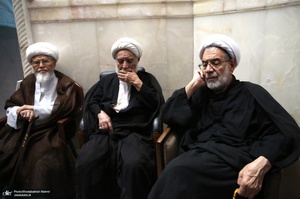 مراسم بزرگداشت رهبر شهید در قم- ۲