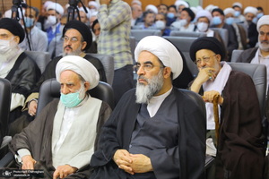 مراسم بزرگداشت سالگرد شهادت آیت الله مصطفی خمینی (ره) در قم